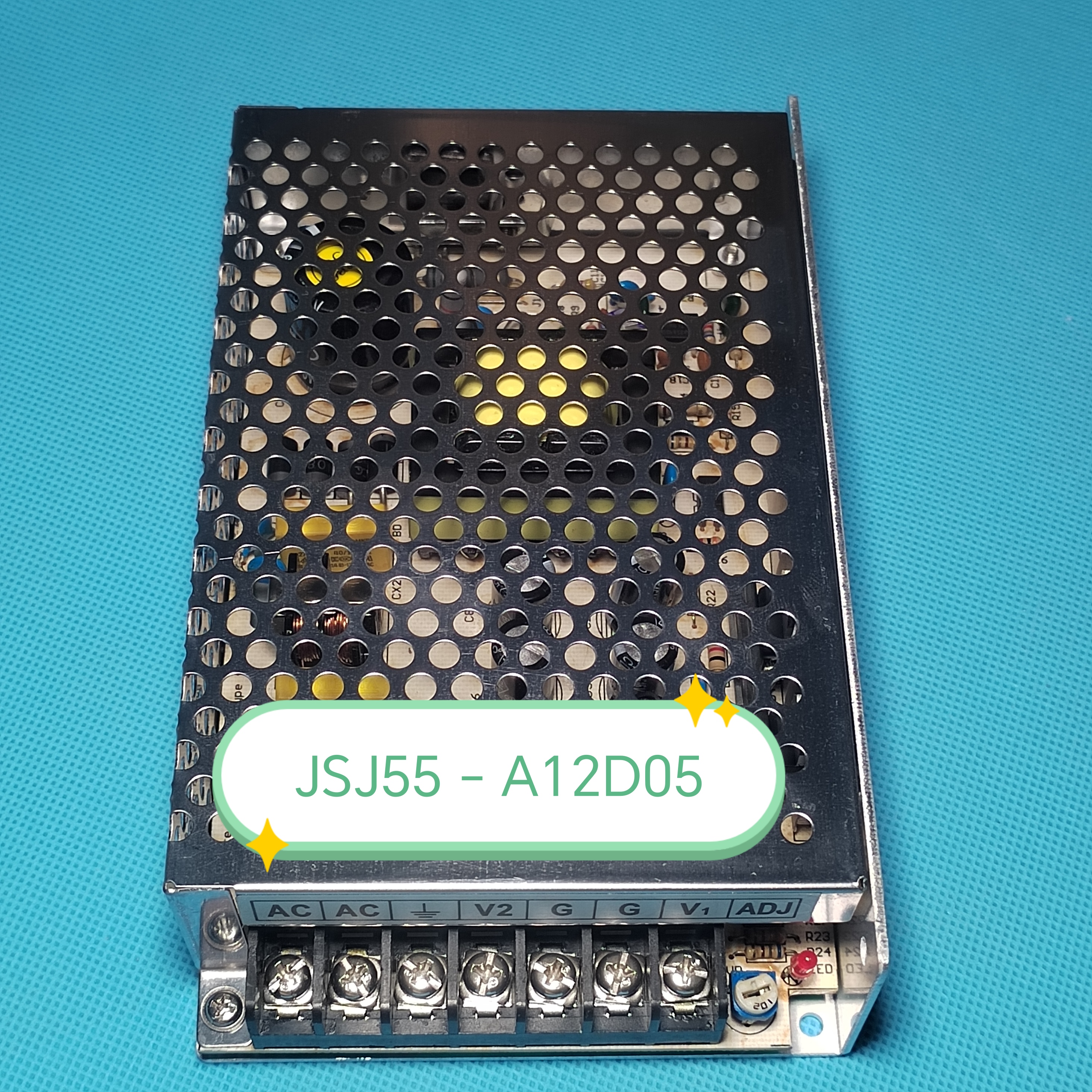 开关电源JSJ55-A12D05 ±5V5A正负5V捷力达原厂全新