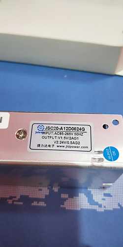 捷力达JSC20-A2D0524G开关电源5V2A G1 24V 0.2AG25V 24V 双组 - 封面