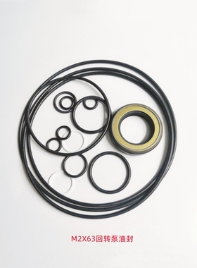 M2X63回转泵油封修理包 M2X55旋转泵油封