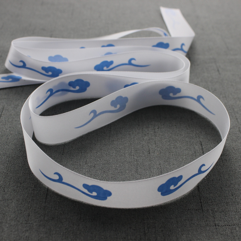 古风魔道衍生云纹二次元祖师发带