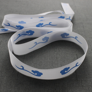 魔道衍生发带羡羡云纹抹额二次元cos祖师汪叽汉服古风发绳发饰