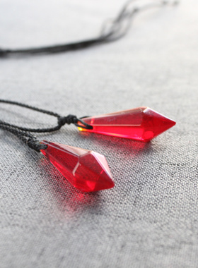 二哈龙血白猫师尊楚晚宁玉衡项链