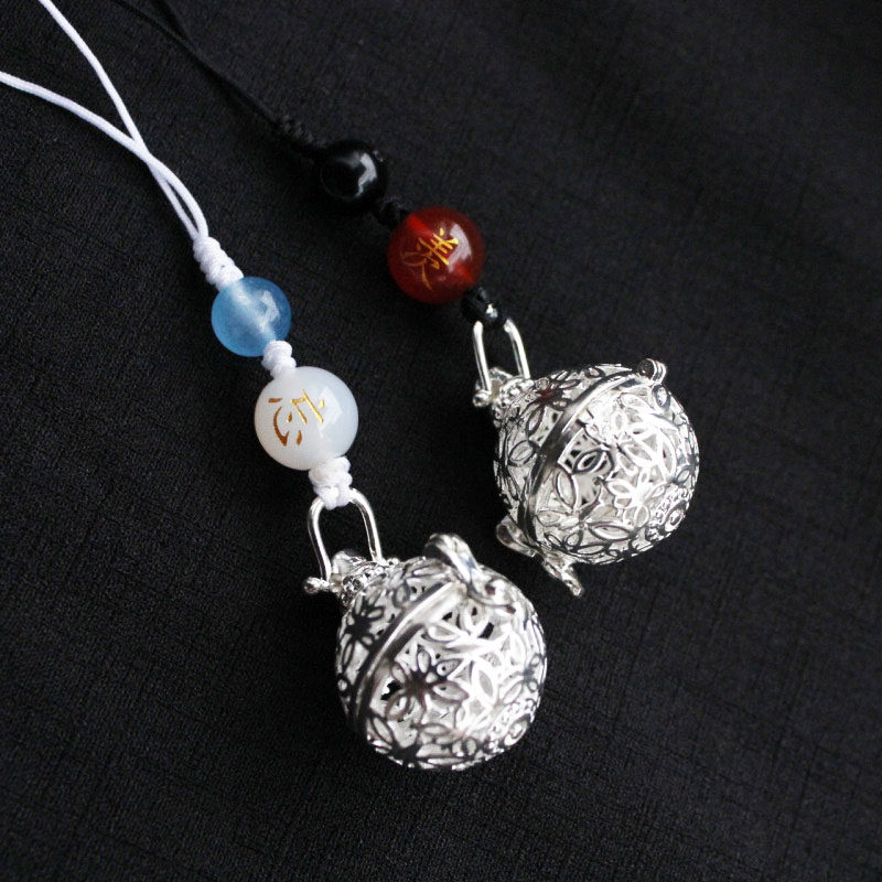 魔道周边蓝忘机二哥魏无羡温宁温情忘羡手机打开铃铛挂件祖师