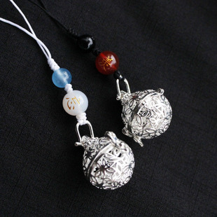 魔道周边蓝忘机二哥魏无羡温宁温情忘羡手机打开铃铛挂件祖师