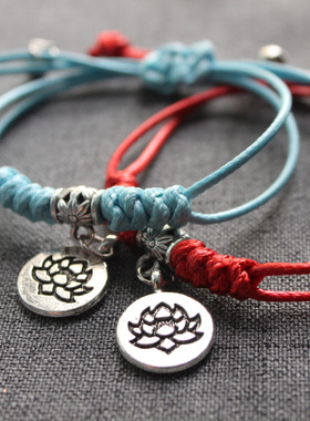 哪吒魔童莲花灵珠敖丙海螺手绳