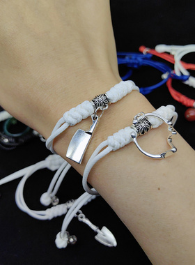 异人之下张楚岚彭昱畅冯宝宝王影璐王也侯明昊张灵玉毕雯珺手链绳