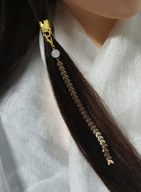 二哈楚晚宁踏仙君墨燃天问流苏发扣发束扣发饰和他的白猫师尊