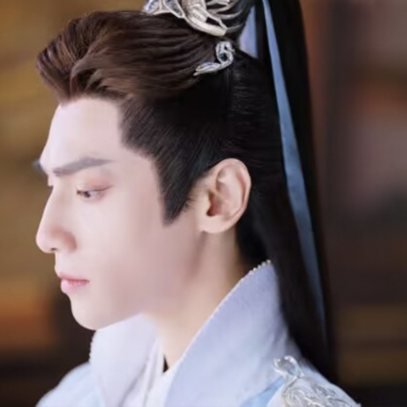 长月烬明罗云熙白鹿黎苏苏发带