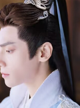 长月烬明罗云熙白鹿黎苏苏叶夕雾桑酒冥夜沧九旻细长发带绑发