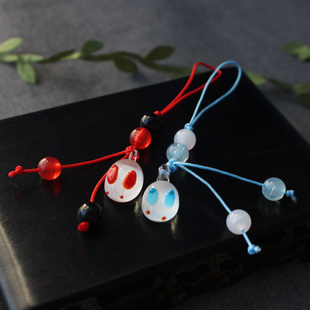 师姐汪叽WIFI兔子手机链挂饰背包魔道古风挂件配饰中国风