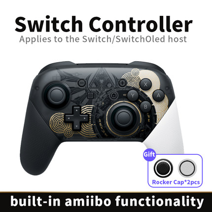 Switch Controller Pro Remote Gamepad for Switch/PC/IOS/Steam