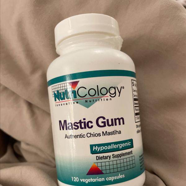 Nutricology乳香素食胶囊240粒Mastic gum现货美国速发
