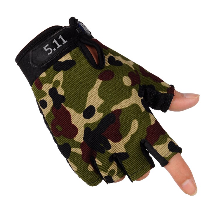 Gants pour vélo mixte - Ref 2239234 Image 5