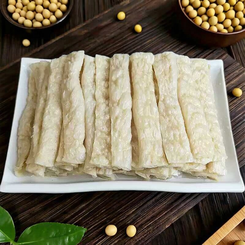 烧烤火锅豆筋卤煮麻辣烫豆皮豆制品干货卤煮食材商用餐饮面筋片