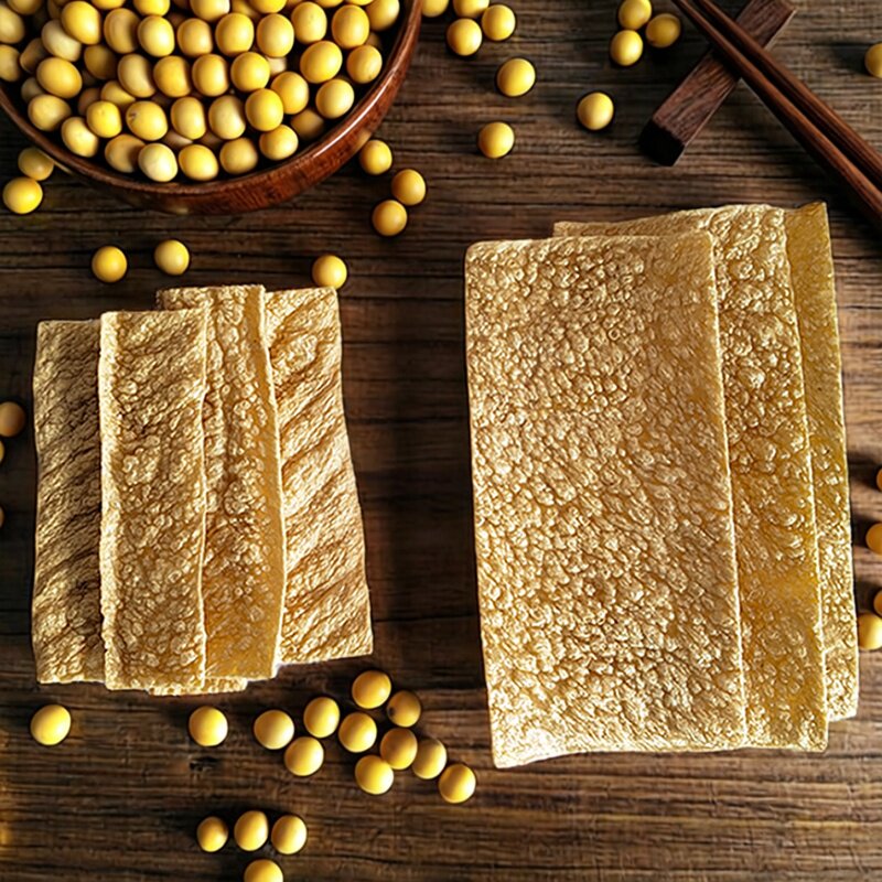 烧烤火锅豆筋卤煮麻辣烫豆皮豆制品干货卤煮食材商用餐饮面筋片