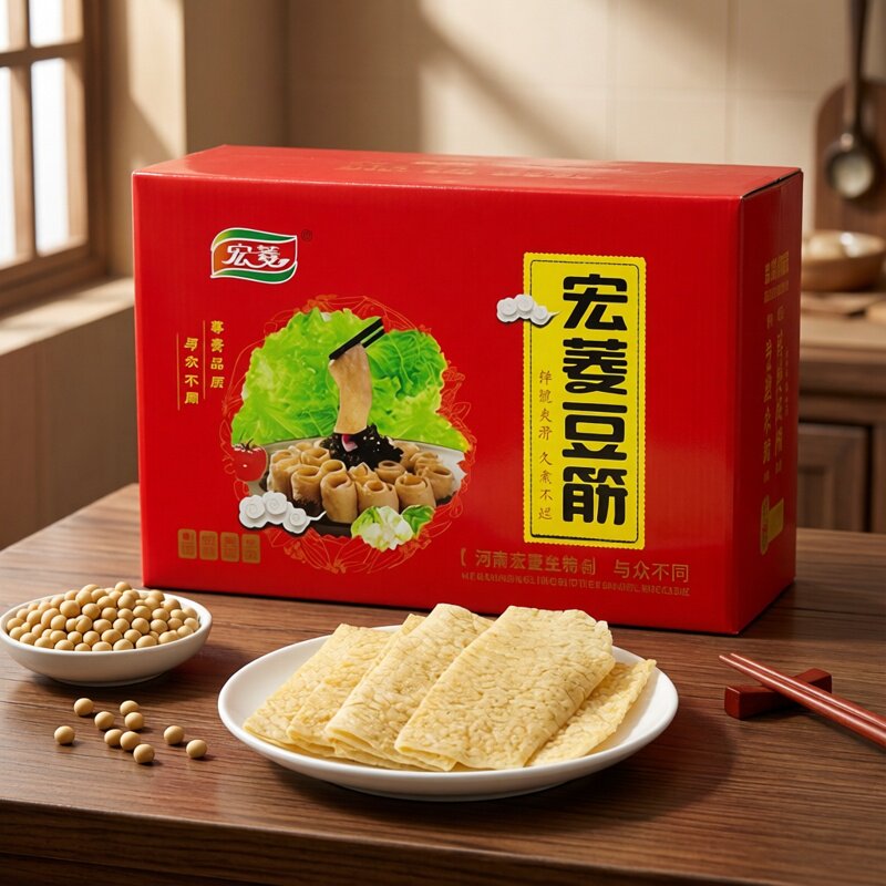 火锅高端食材麻辣豆筋铁板豆皮烧烤素肉片麻辣烫大片夹馍