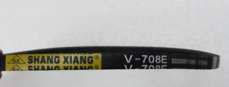 海尔波轮双桶洗衣机708E三角皮带