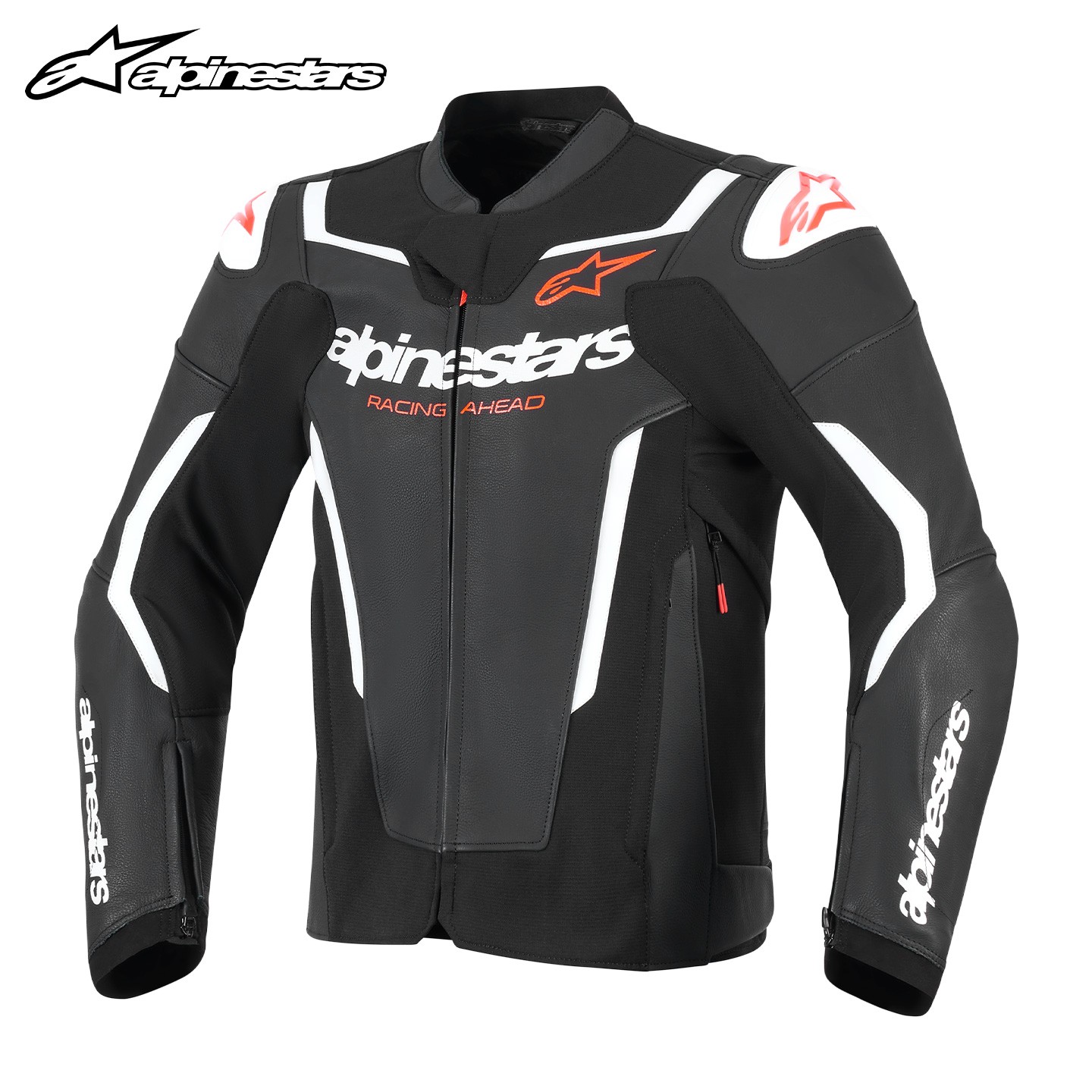 A星皮衣骑行服摩托车春夏透气皮衣防风夹克FORCE V2秋冬保暖防摔