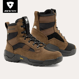 REVIT山岭GTX旅行骑行靴领地H2O长靴摩托车机车防摔防水鞋四季男