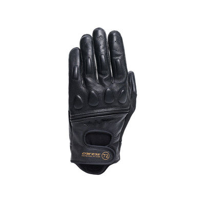 DAINESE/丹尼斯BLACKJACK 2 男女复古夏季摩托车骑行手套透气防摔