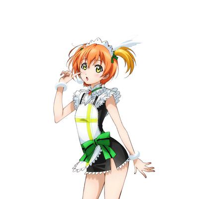 褶皱连衣裙小知家lovelive