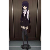 小知家褶皱地狱白鬼院凛凛蝶cos妖狐x仆SS高档服装 定制cosplay