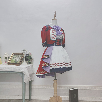 小知家cos缪斯九周年复活演唱会打歌服东条希lovelive定制cosplay