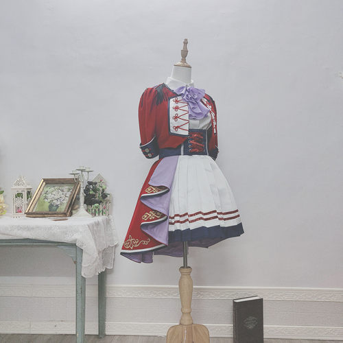 小知家cos缪斯九周年复活演唱会打歌服东条希lovelive定制cosplay