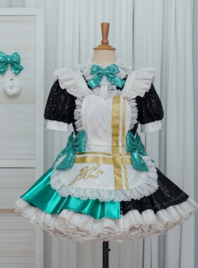 小知家褶皱地狱cos南小鸟演唱会满怀爱意接近中打歌服lovelive