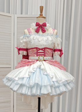 小知家褶皱地狱lovelive缪斯打歌服dsom演唱会华丽款南小鸟cos