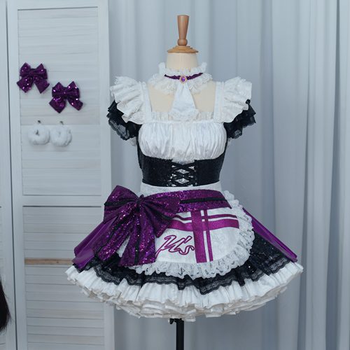 小知家褶皱地狱东条希lovelive打歌服满怀爱意接近中cos演唱会