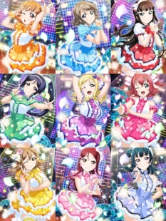 小知家褶皱地狱思一打歌服演唱会华丽款思念合而为一水团cos征集