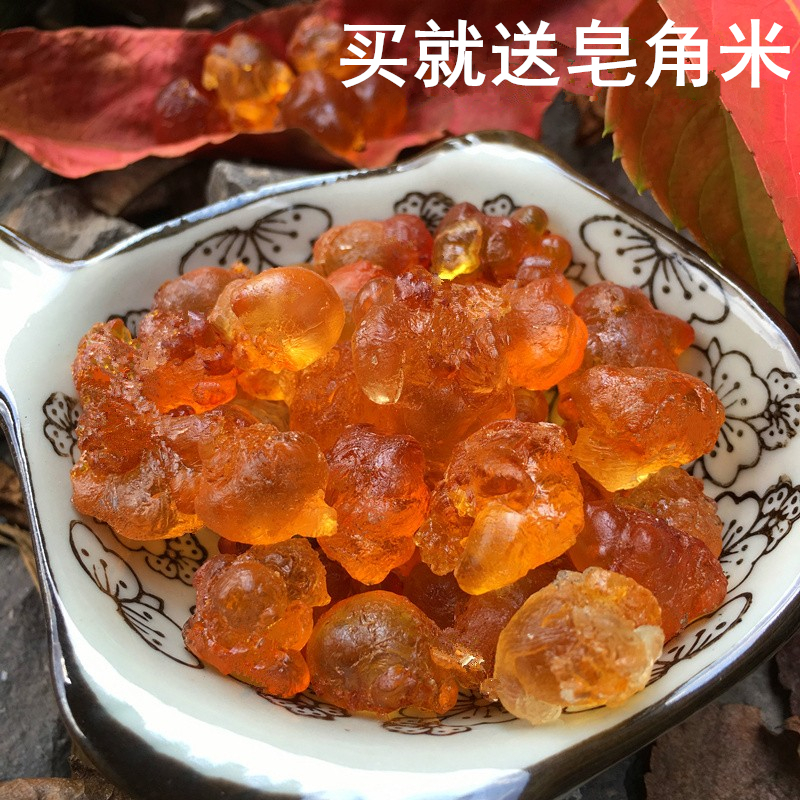 野生天然食用500克包邮桃花泪