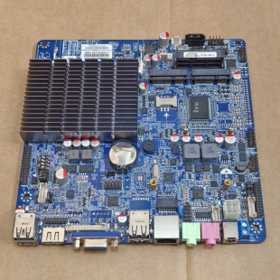 研域ITX-M50 J1900工控主板带LVDS VER2.2/2.3收银机一体机广告机
