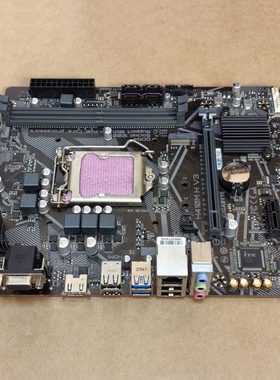 GIGABYTE/技嘉H410主板H410M H V3 H410M S2 V3支持1200针10代U