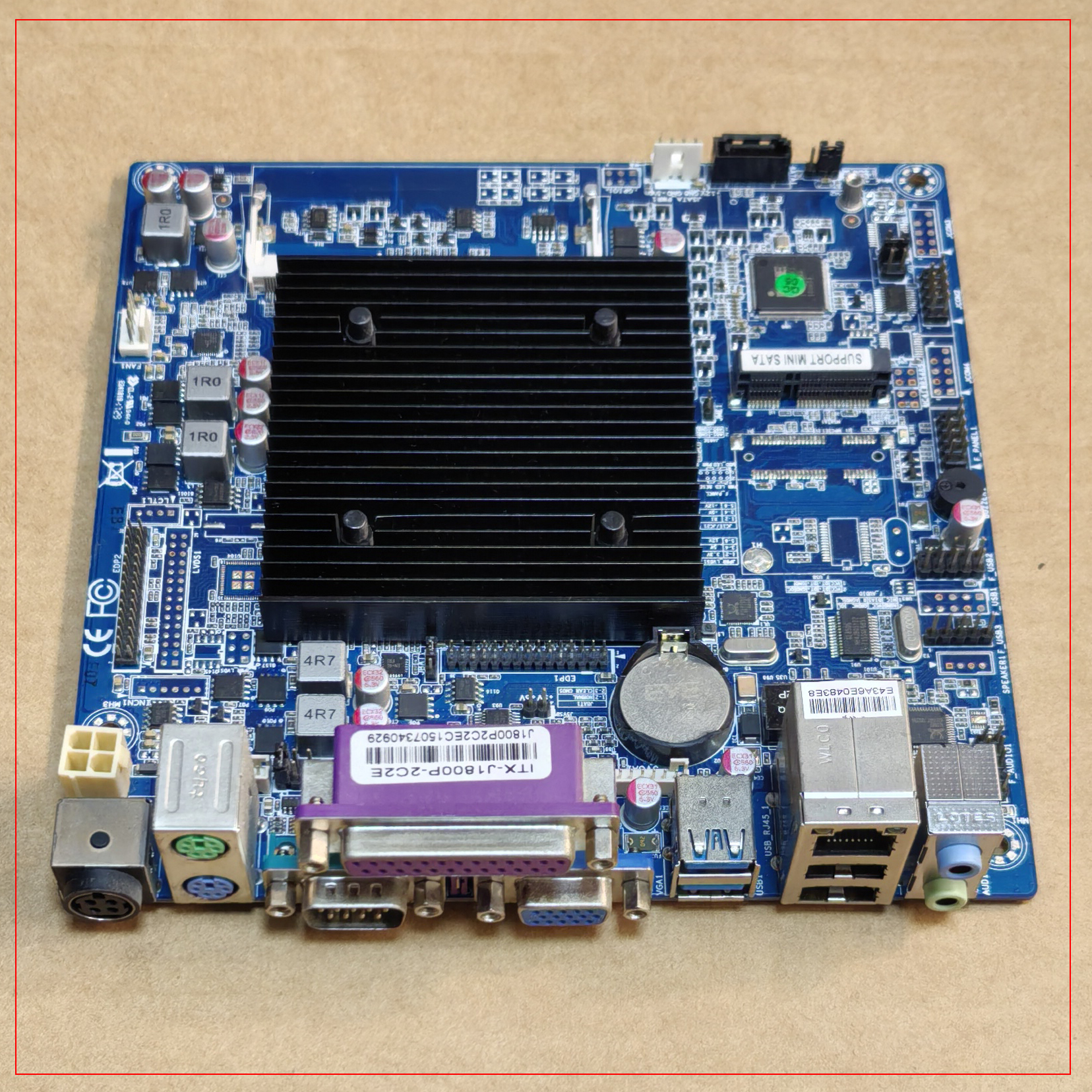 双EDP接口双COM口J1800