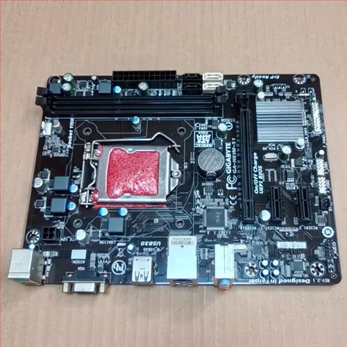 Gigabyte技嘉H81 B85全集成全接口主板GA-B85M-D3V GA-H81M-S1