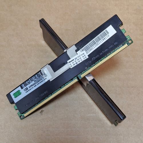 品牌机拆机DDR1代1G 400马甲台式机内存 适用于845 865等主板