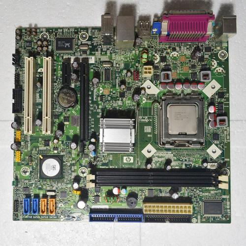 HP/惠普dx2138MT dx2130MT主板送CPU  SP#456809 SP#455696-001