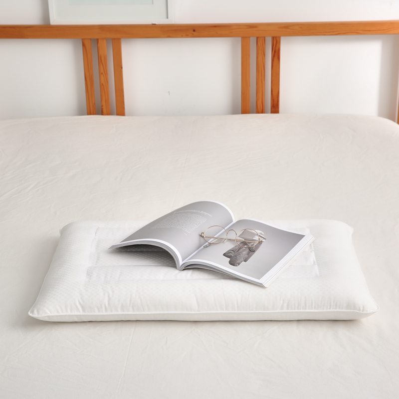 大众全棉蚕丝决明子枕头枕芯蚕丝