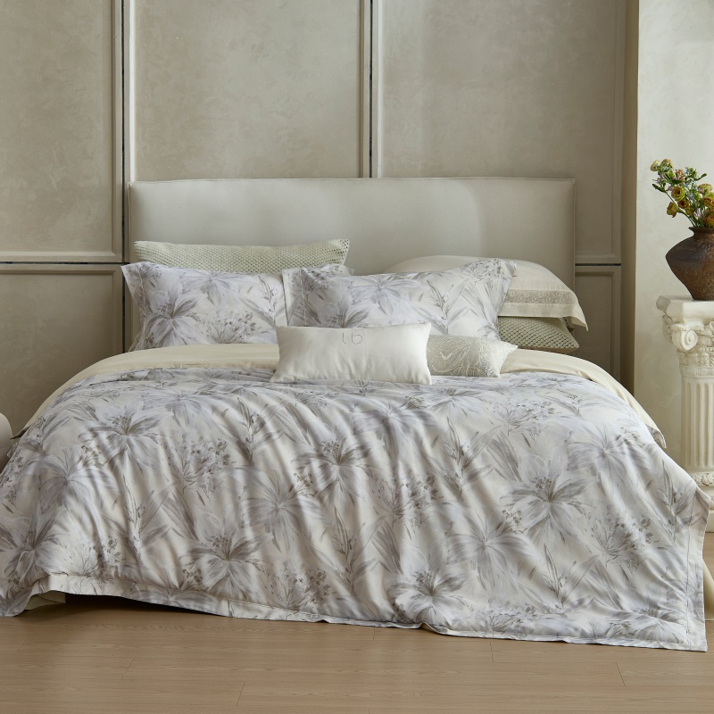 100支双股全棉磨毛四件套