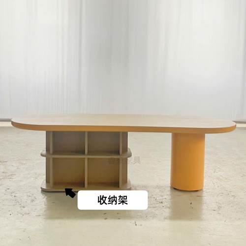 zdh阅览室娱乐区儿童桌椅组合