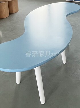 zdh儿童手工桌美工桌子创意时尚家具定制架空层小朋友娱乐中心