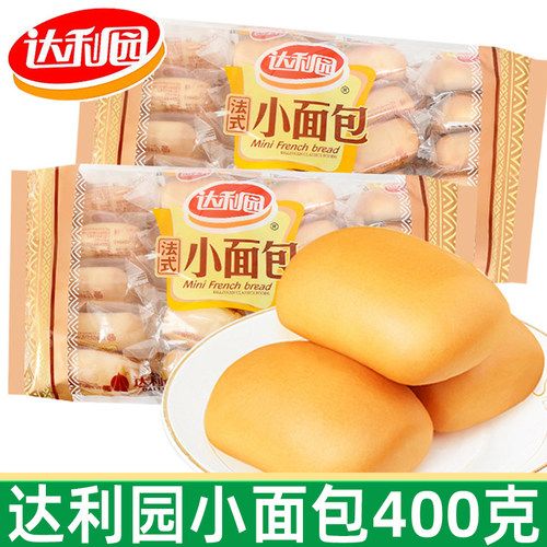 达利园法式奶香手撕小面包整箱