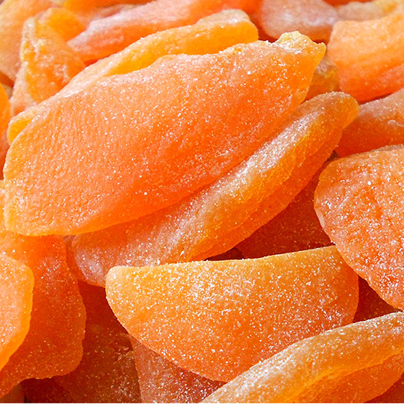 容悦黄桃干126gx5罐果脯酸甜水果干蜜饯休闲零食桃干桃脯包邮