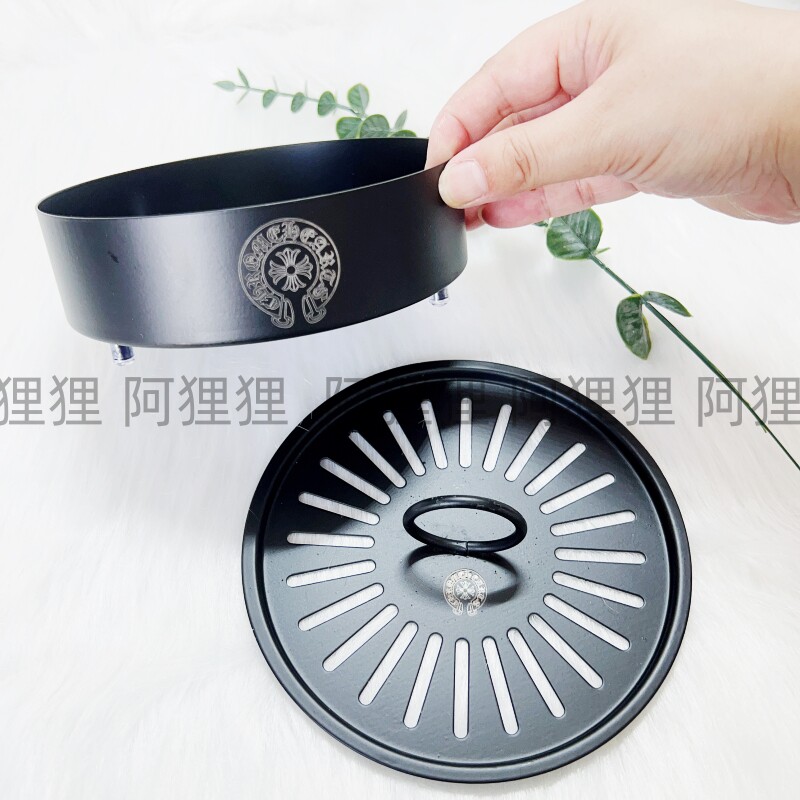 黑色克蚊香盒铁艺蚊香炉檀香熏香炉室内可挂家用蚊香盘托收纳架,收纳整理,蚊香收纳盘/盒/架,淘宝优惠券,粉丝福利购,淘宝优惠卷