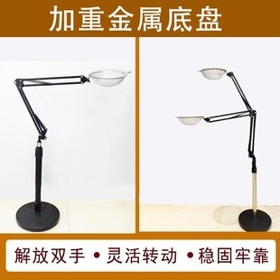 艾灸架悬灸架霸王灸七星灸艾灸支架无烟艾灸架可移动家用落地支架