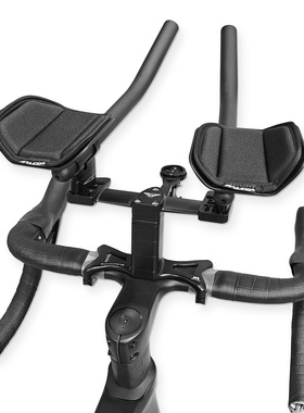 FALCO 三火 铁三标准 T型J休息把公路车把TT车可装一体把和分体把