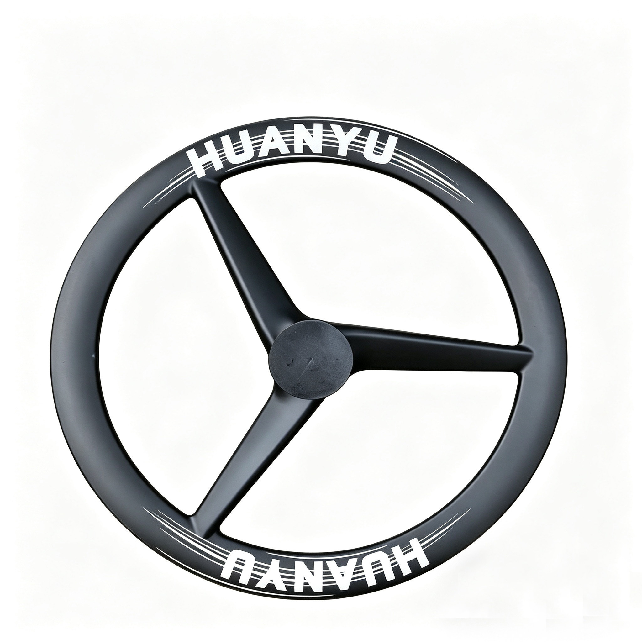 寰宇铁三车碳纤维细三刀组碟轮TT车三刀轮超轻公路700C前后对轮