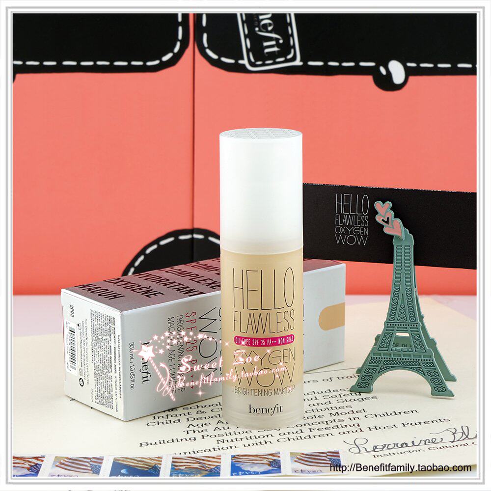 [ Benefit U.S. Genuine]Benefit Hello Flawless Oxygen Flawless Liquid Foundationin the Makeup/Perfume/Beauty tools , Liquid Foundation/Cream  category - from Buy2taobao.com to provide professional Taobao agent buy service
